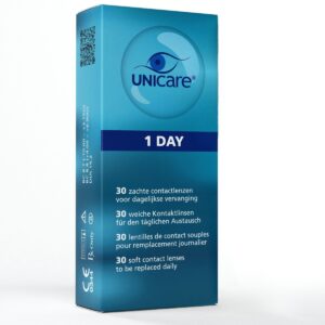 Unicare Zachte Daglenzen contactlenzen
