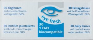 Eye Fresh Daglenzen contactlenzen
