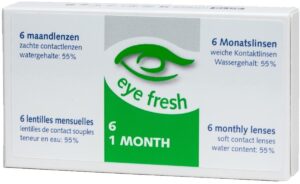 Eye Fresh Maandlenzen contactlenzen