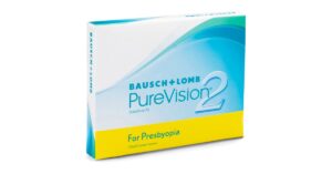 PureVision 2 for Presbyopia contactlenzen