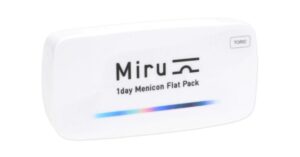 Miru 1day Flat Pack Toric contactlenzen