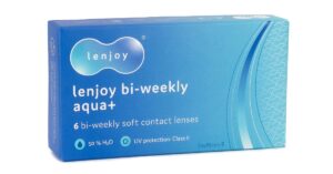 Lenjoy Bi-weekly Aqua+ Lenjoy Bi-weekly Aqua+ contactlenzen