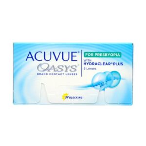 Acuvue Oasys for Presbyopia contactlenzen