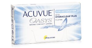 Acuvue Oasys for Astigmatism contactlenzen