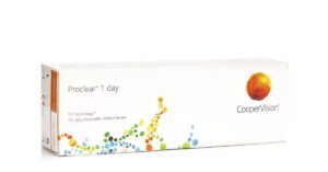 Proclear 1 Day contactlenzen