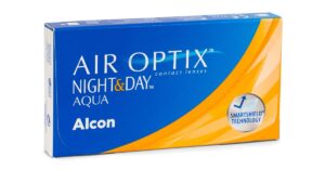 Air Optix Night & Day Aqua contactlenzen