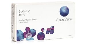 Biofinity Toric contactlenzen