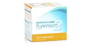 PureVision2 for Astigmatism contactlenzen