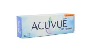Acuvue Oasys Max 1-Day for Astigmatism contactlenzen