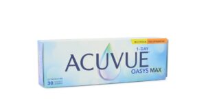 Acuvue Oasys Max 1-Day Multifocal for Astigmatism contactlenzen