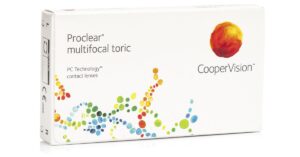 Proclear Multifocal Toric contactlenzen