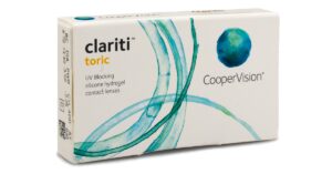 Clariti Toric contactlenzen