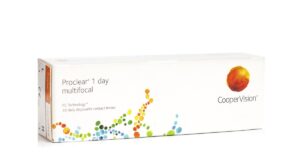 Proclear 1 Day Multifocal contactlenzen