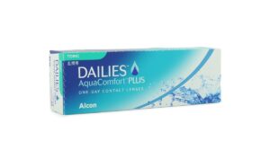 Dailies AquaComfort Plus Toric contactlenzen