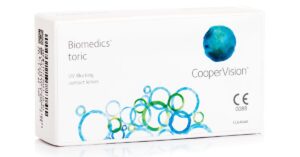 Biomedics Toric contactlenzen