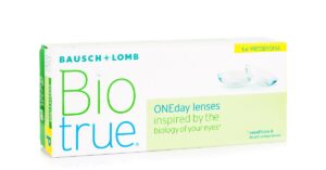 Biotrue ONEday for Presbyopia contactlenzen