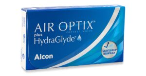 Air Optix plus HydraGlyde contactlenzen