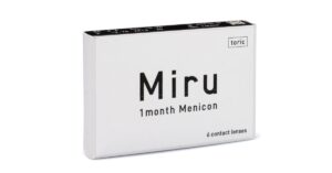 Miru 1month Toric contactlenzen