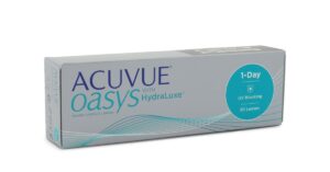 Acuvue Oasys 1-Day with HydraLuxe contactlenzen