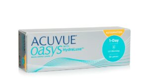 Acuvue Oasys 1-Day for Astigmatism contactlenzen