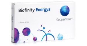 Biofinity Energys contactlenzen