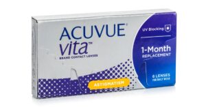 Acuvue Vita for Astigmatism contactlenzen