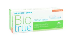 Biotrue ONEday for Astigmatism contactlenzen