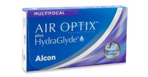 Air Optix plus HydraGlyde Multifocal contactlenzen