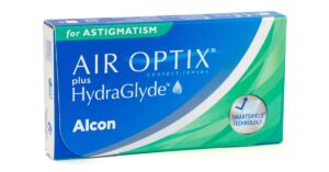 Air Optix plus HydraGlyde for Astigmatism contactlenzen