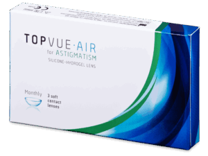TopVue Air for Astigmatism contactlenzen
