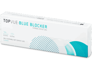 TopVue Blue Blocker contactlenzen