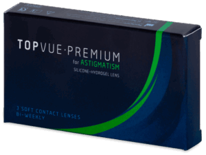 TopVue Premium for Astigmatism contactlenzen