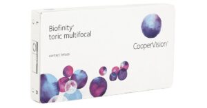 Biofinity Toric Multifocal contactlenzen