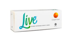 Live Daily Disposable contactlenzen