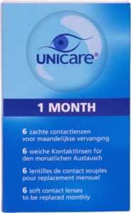 Unicare Zachte Maandlenzen contactlenzen