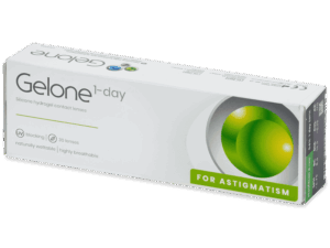 Gelone 1-day for Astigmatism contactlenzen