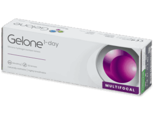 Gelone 1-day Multifocal contactlenzen