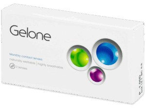 Gelone Monthly Gelone Monthly contactlenzen