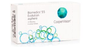 Biomedics 55 Evolution contactlenzen