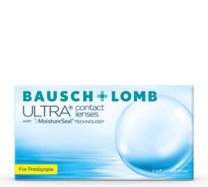 Bausch & Lomb Ultra for Presbyopia contactlenzen