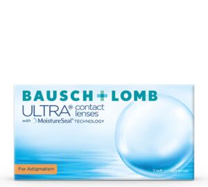 Bausch & Lomb Ultra for Astigmatism contactlenzen
