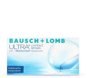 Bausch & Lomb Ultra Multifocal for Astigmatism contactlenzen