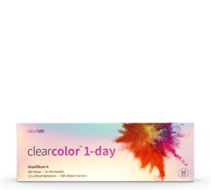 Clearcolor 1-day Clearcolor 1-day contactlenzen