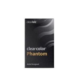 Clearcolor Phantom contactlenzen