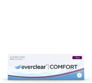everclear COMFORT contactlenzen