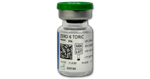 Zero 6 Toric Zero 6 Toric contactlenzen