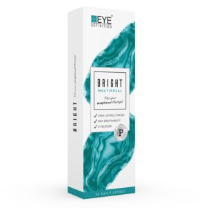EyeDefinition BRIGHT Multifocal contactlenzen