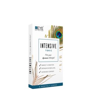 EyeDefinition INTENSIVE Toric contactlenzen