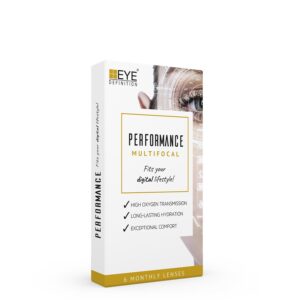 EyeDefinition PERFORMANCE Multifocal contactlenzen