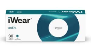 iWear activ contactlenzen